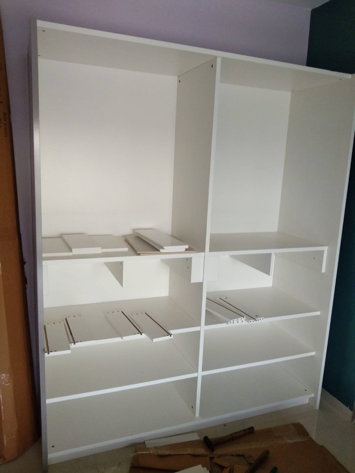 Custom Open Wardrobe Mumbai