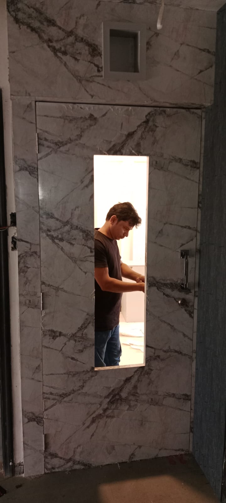 Luxury Apartment Entrance Mumbai