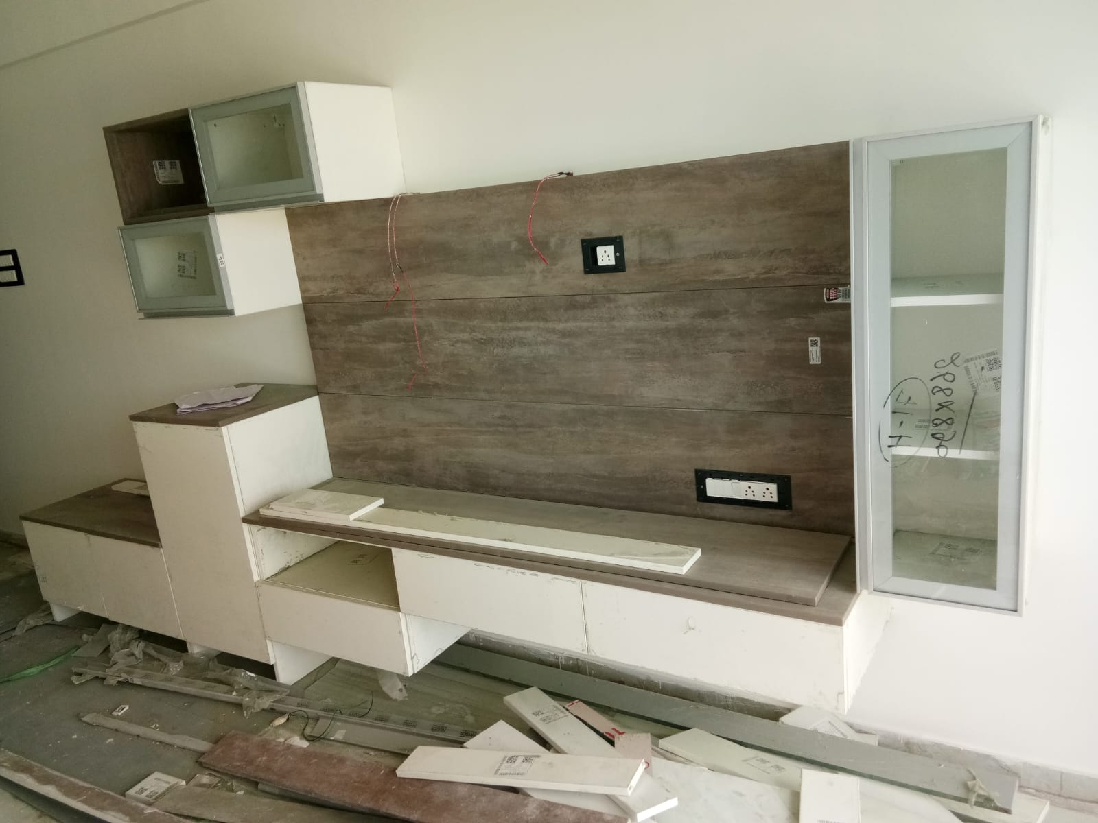 Matte Finish TV Unit Mumbai