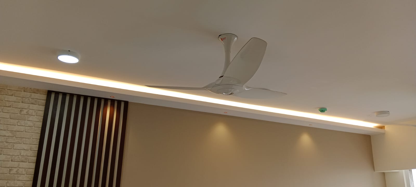 Modern Indian Interior Ceiling