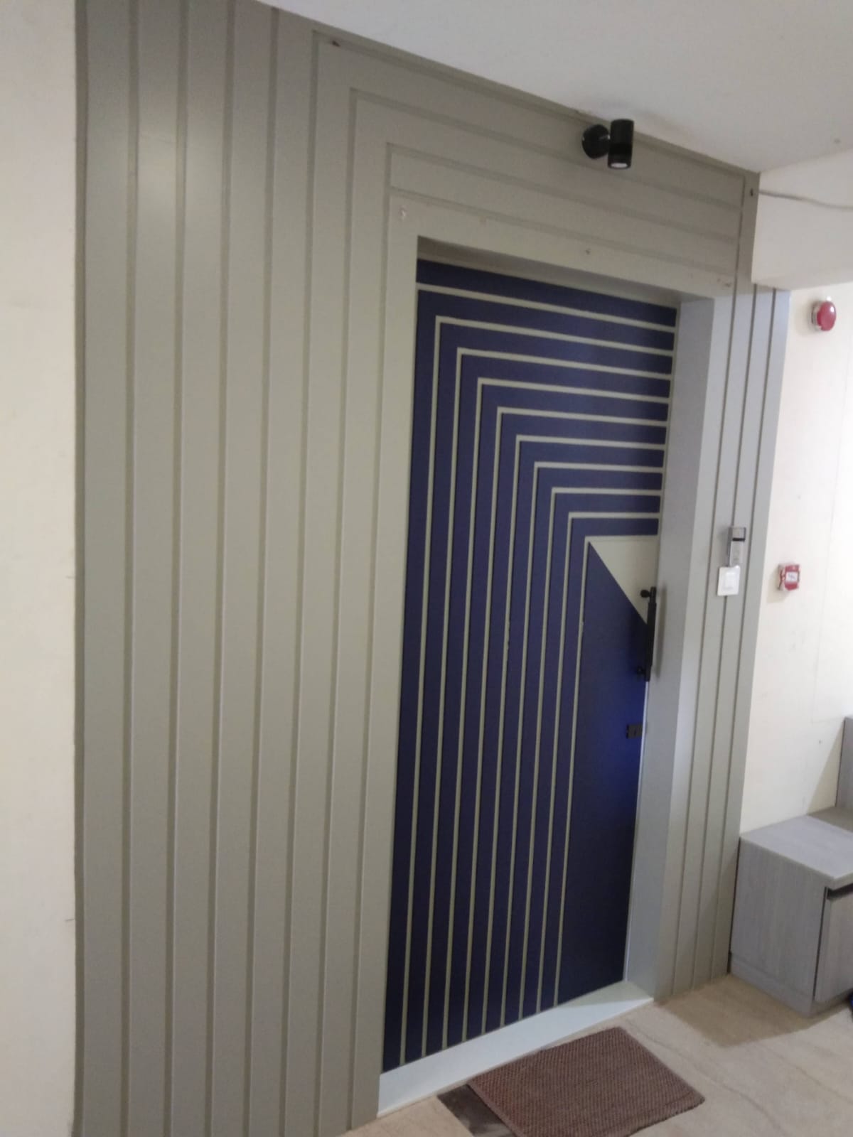 Modern Door Mumbai Apartment