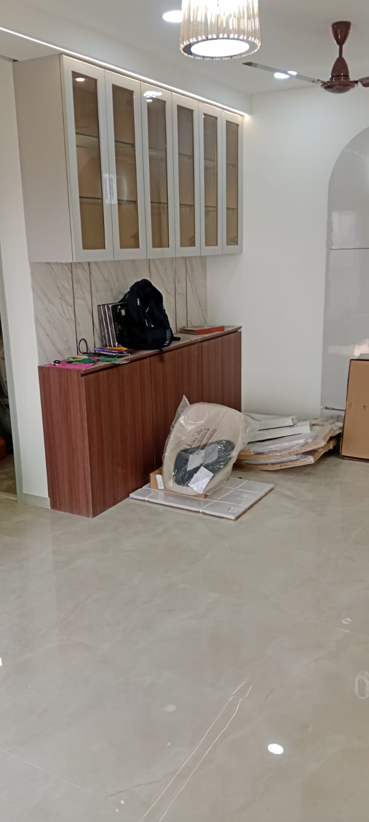 Open Kitchen In Living Room Mumbai