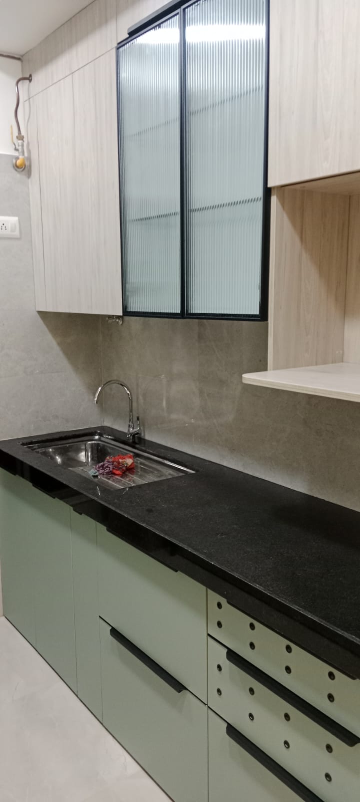 Small Modular Kitchen Mumbai Apartment