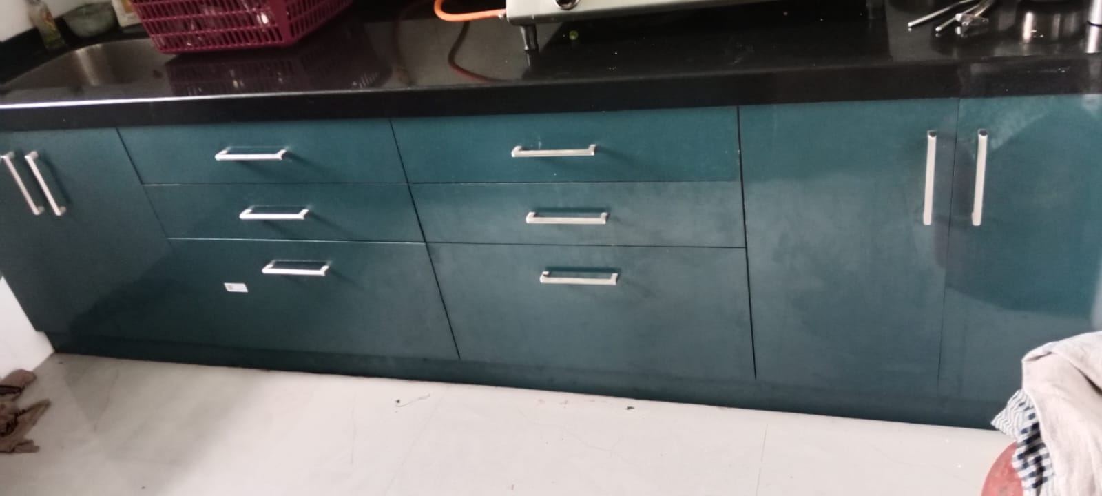 Straight Modular Kitchen Mumbai