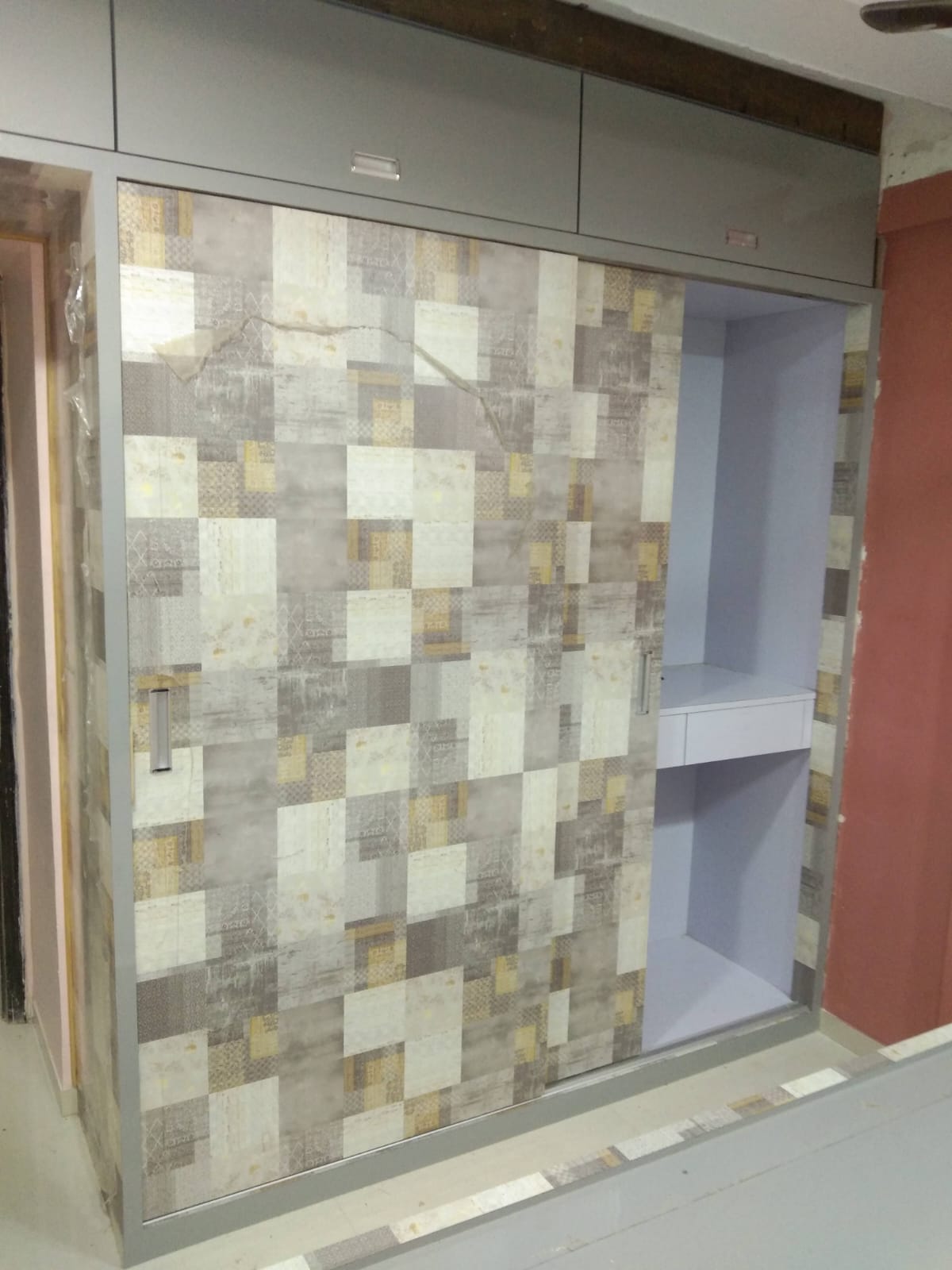 Stylish Mumbai Home Cupboard