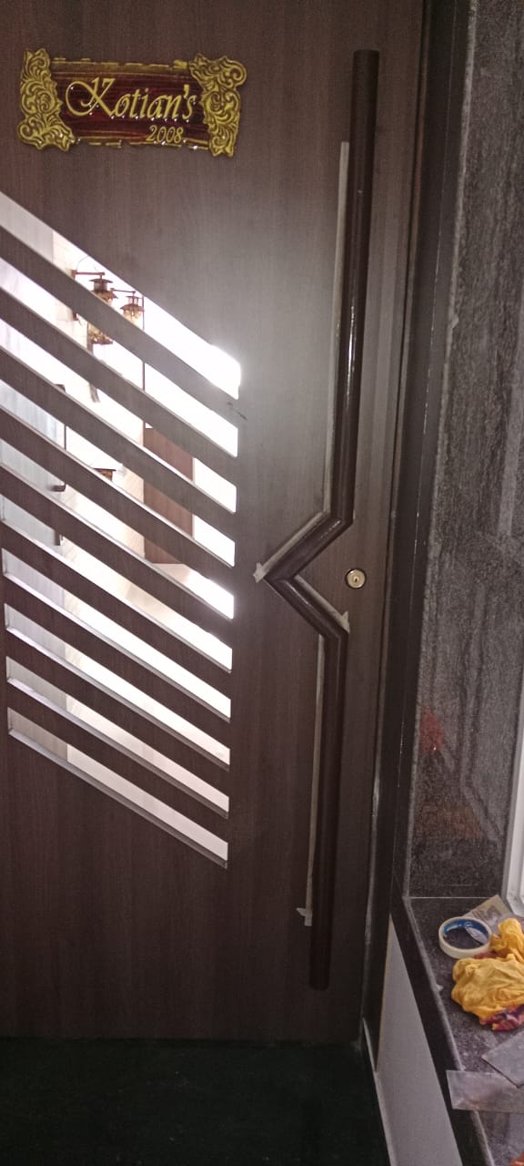 Traditional Indian Wooden Door